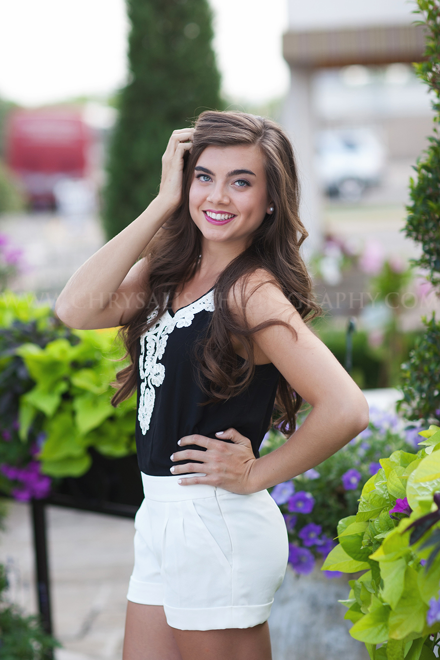 Hailey~Class of 2015 Eden Prairie High School {Eden Prairie Senior ...